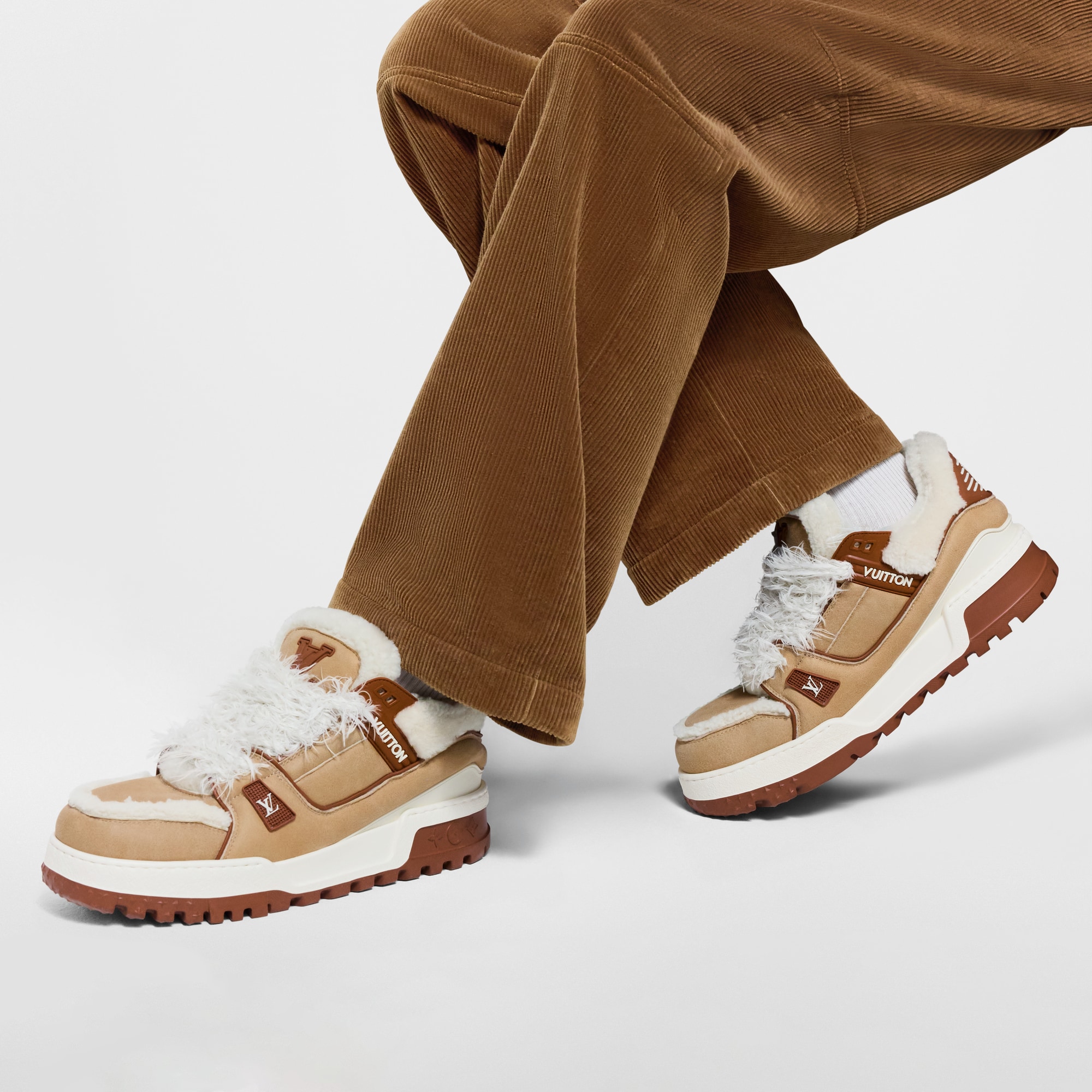 LV Trainer Maxi Sneaker - New - For Men | LOUIS VUITTON ®